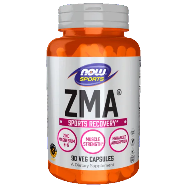 Витамины и минералы Now Foods ZMA(R) (733739022004) 90 капсул photo 1 Витамины и минералы Now Foods ZMA(R) (733739022004) 90 капсул photo 1