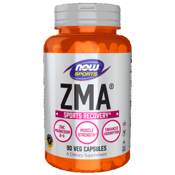 Витамины и минералы Now Foods ZMA(R) (733739022004) 90 капсул photo 1 Витамины и минералы Now Foods ZMA(R) (733739022004) 90 капсул photo 1