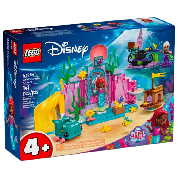 Constructor LEGO Ariel's Crystal Cavern Scenă din film/ Multicolor photo 1