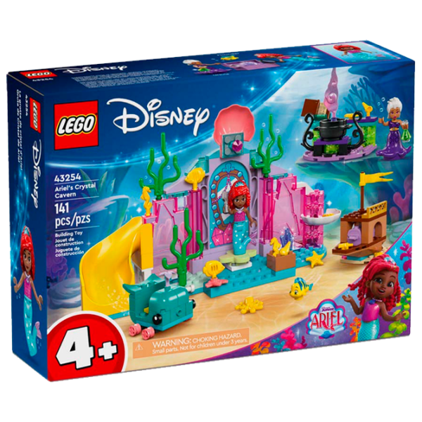 Constructor LEGO Ariel's Crystal Cavern Scenă din film/ Multicolor photo 1