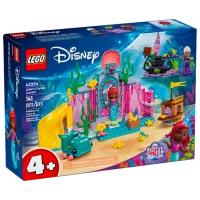 Constructor LEGO Ariel's Crystal Cavern Scenă din film/ Multicolor