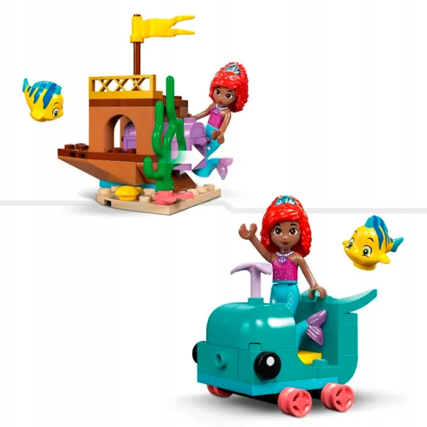 Constructor LEGO Ariel's Crystal Cavern Scenă din film/ Multicolor photo 4