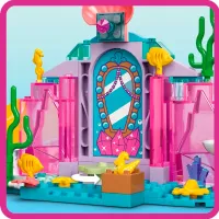 Constructor LEGO Ariel's Crystal Cavern Scenă din film/ Multicolor photo 6