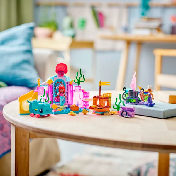 Constructor LEGO Ariel's Crystal Cavern Scenă din film/ Multicolor photo 7