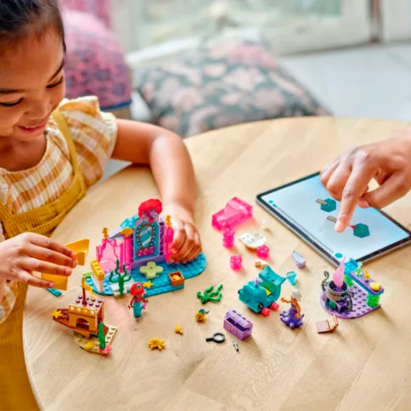 Constructor LEGO Ariel's Crystal Cavern Scenă din film/ Multicolor photo 9