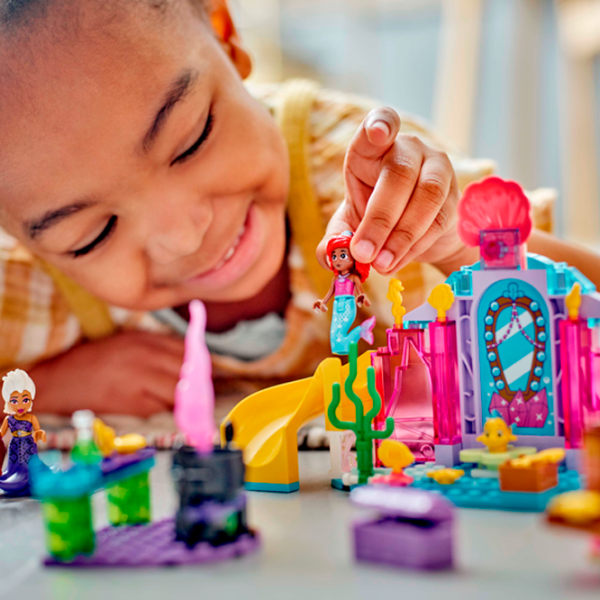 Constructor LEGO Ariel's Crystal Cavern Scenă din film/ Multicolor photo 11