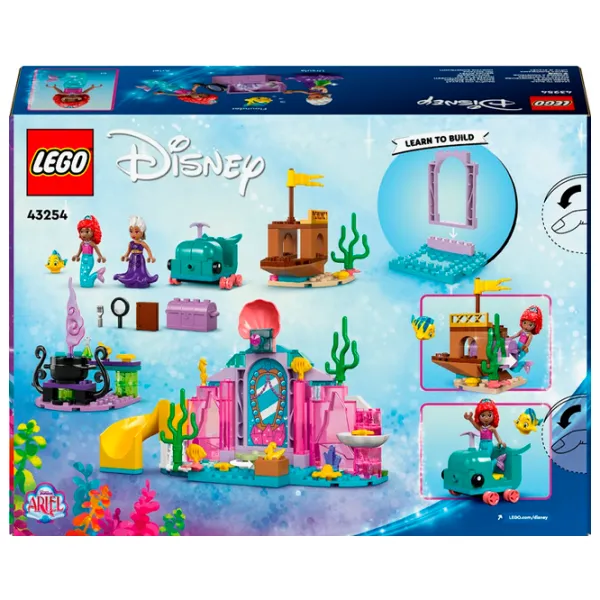 Constructor LEGO Ariel's Crystal Cavern Scenă din film/ Multicolor photo 12