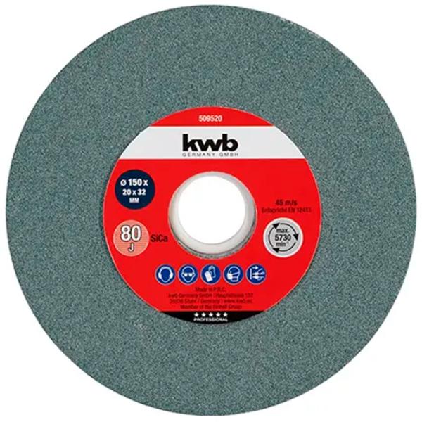 Абразивный камень KWB 509820 Для заточки photo 1