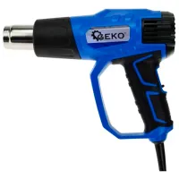 Строительный фен Geko G80282 2000 Вт/ Blue