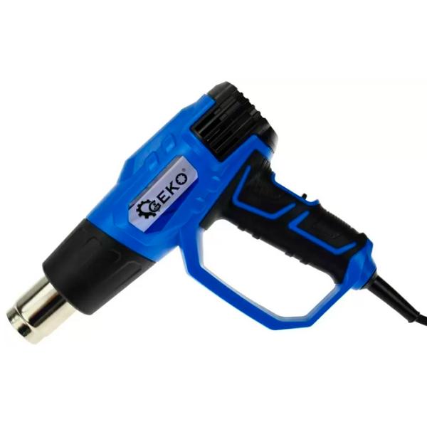 Suflantă de aer cald Geko G80282 2000 W/ Blue photo 2