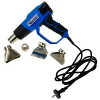 Suflantă de aer cald Geko G80282 2000 W/ Blue photo 6