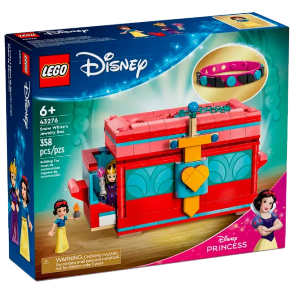 Constructor LEGO Snow White's Jewelry Box Scenă din film/ Multicolor photo 1