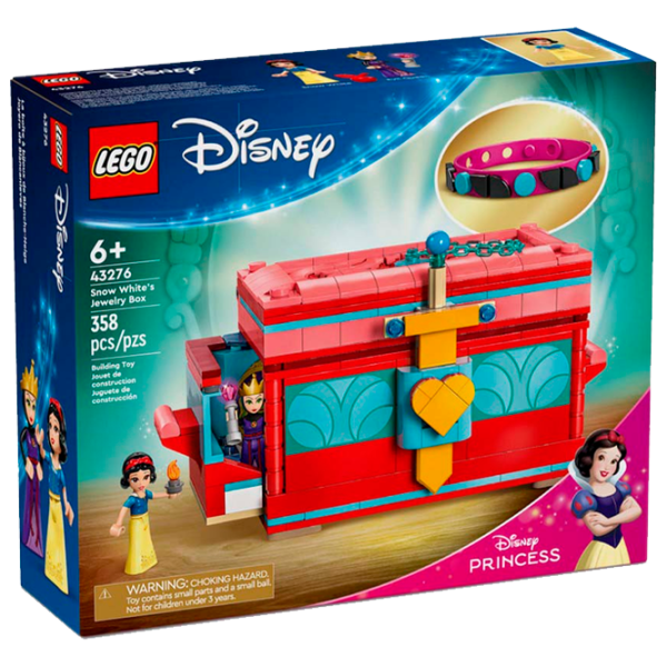 Constructor LEGO Snow White's Jewelry Box Scenă din film/ Multicolor photo 1
