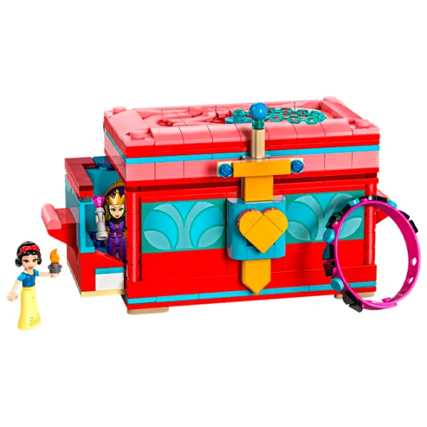 Constructor LEGO Snow White's Jewelry Box Scenă din film/ Multicolor photo 2