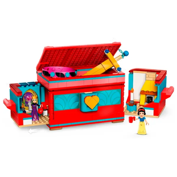 Constructor LEGO Snow White's Jewelry Box Scenă din film/ Multicolor photo 3