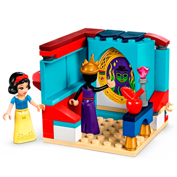 Constructor LEGO Snow White's Jewelry Box Scenă din film/ Multicolor photo 4