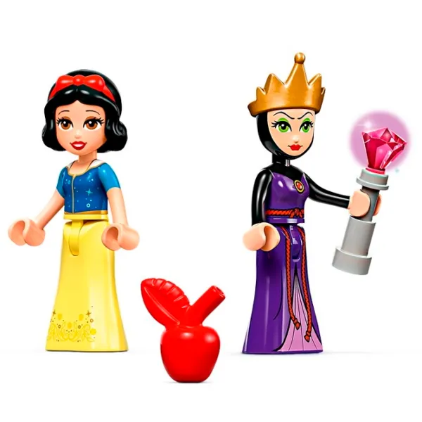 Constructor LEGO Snow White's Jewelry Box Scenă din film/ Multicolor photo 6