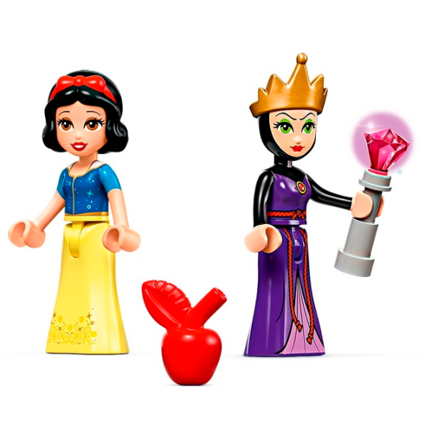 Constructor LEGO Snow White's Jewelry Box Scenă din film/ Multicolor photo 6