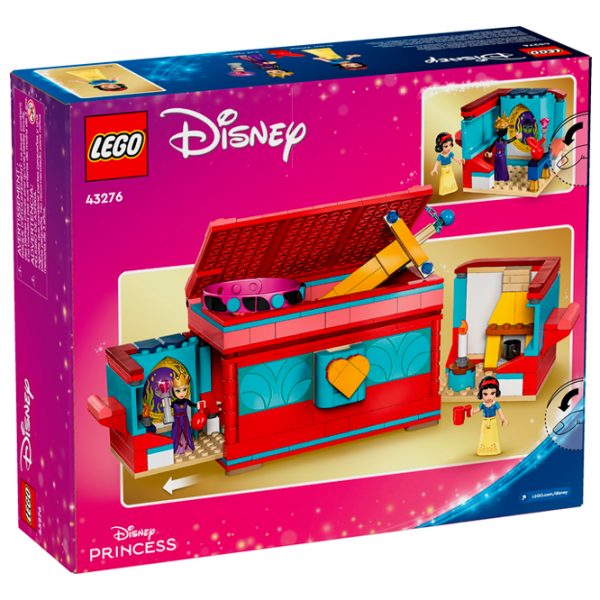 Constructor LEGO Snow White's Jewelry Box Scenă din film/ Multicolor photo 9
