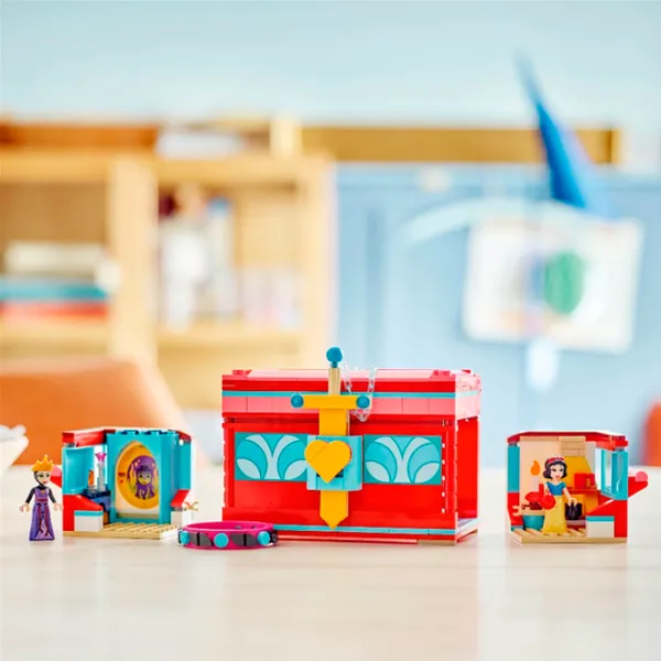 Constructor LEGO Snow White's Jewelry Box Scenă din film/ Multicolor photo 10