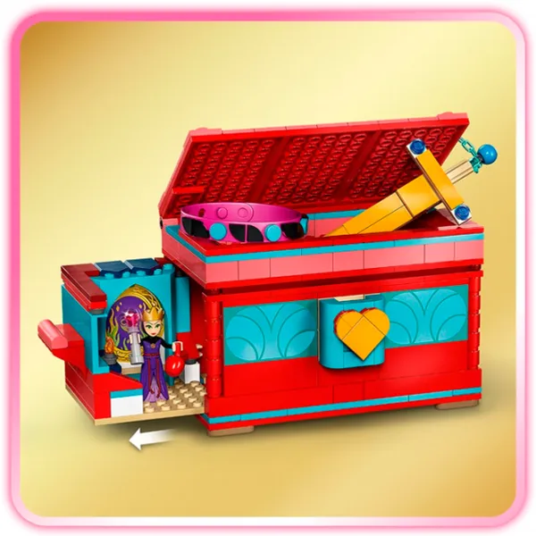 Constructor LEGO Snow White's Jewelry Box Scenă din film/ Multicolor photo 12