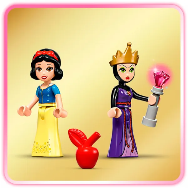 Constructor LEGO Snow White's Jewelry Box Scenă din film/ Multicolor photo 13