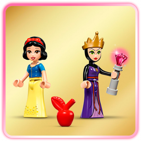 Constructor LEGO Snow White's Jewelry Box Scenă din film/ Multicolor photo 13