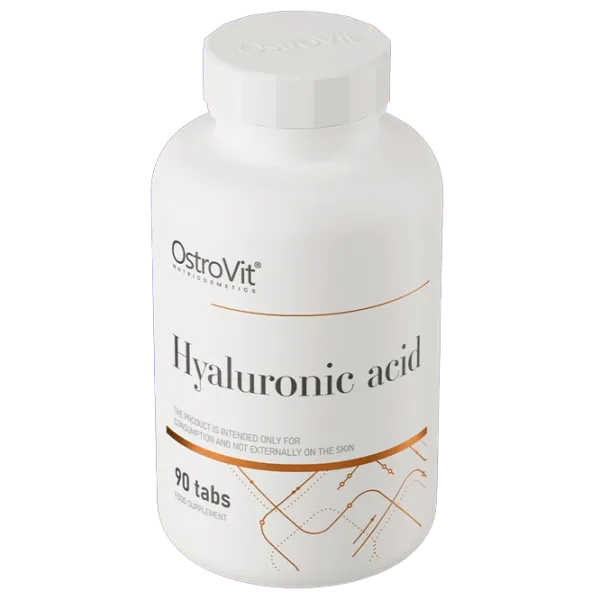 Vitamine și minerale OstroVit Hyaluronic Acid (5903246221084) 90 photo 2 Vitamine și minerale OstroVit Hyaluronic Acid (5903246221084) 90 photo 2