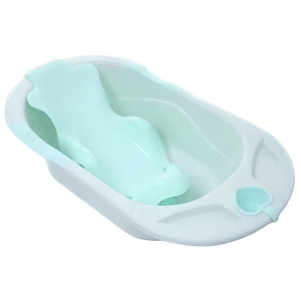 Детская ванночка 4Play Comfort 2in1 Для девочек/ 0 - 36 месяцы/ Мятный photo 1
