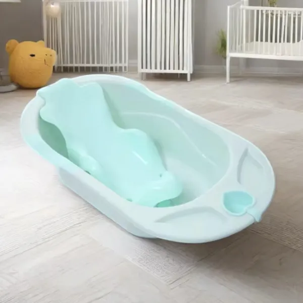 Детская ванночка 4Play Comfort 2in1 Для девочек/ 0 - 36 месяцы/ Мятный photo 2