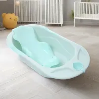 Детская ванночка 4Play Comfort 2in1 Для девочек/ 0 - 36 месяцы/ Мятный photo 2