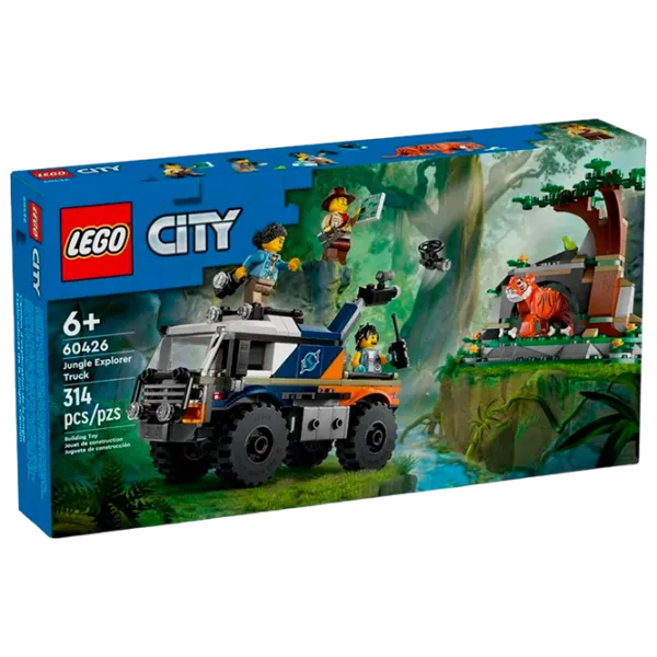 Constructor LEGO Jungle Explorer Off-Road Truck Transport/ Multicolor photo 1 Constructor LEGO Jungle Explorer Off-Road Truck Transport/ Multicolor photo 1