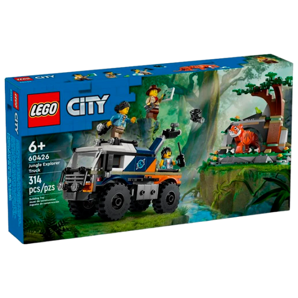 Constructor LEGO Jungle Explorer Off-Road Truck Transport/ Multicolor photo 1 Constructor LEGO Jungle Explorer Off-Road Truck Transport/ Multicolor photo 1