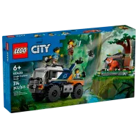 Конструктор LEGO Jungle Explorer Off-Road Truck Транспорт/ Разноцветный