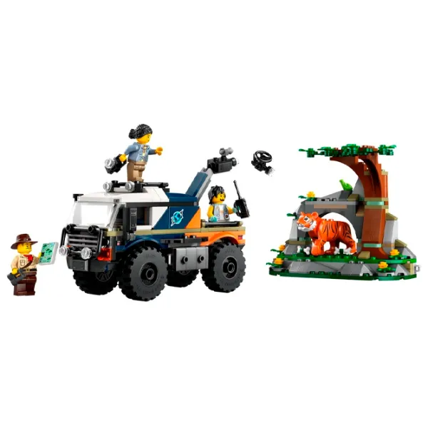 Constructor LEGO Jungle Explorer Off-Road Truck Transport/ Multicolor photo 2 Constructor LEGO Jungle Explorer Off-Road Truck Transport/ Multicolor photo 2