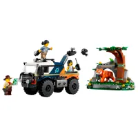 Constructor LEGO Jungle Explorer Off-Road Truck Transport/ Multicolor photo 2