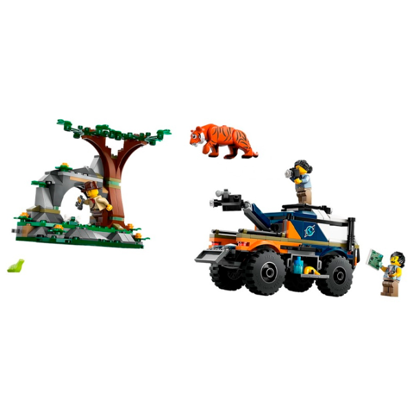 Constructor LEGO Jungle Explorer Off-Road Truck Transport/ Multicolor photo 3 Constructor LEGO Jungle Explorer Off-Road Truck Transport/ Multicolor photo 3