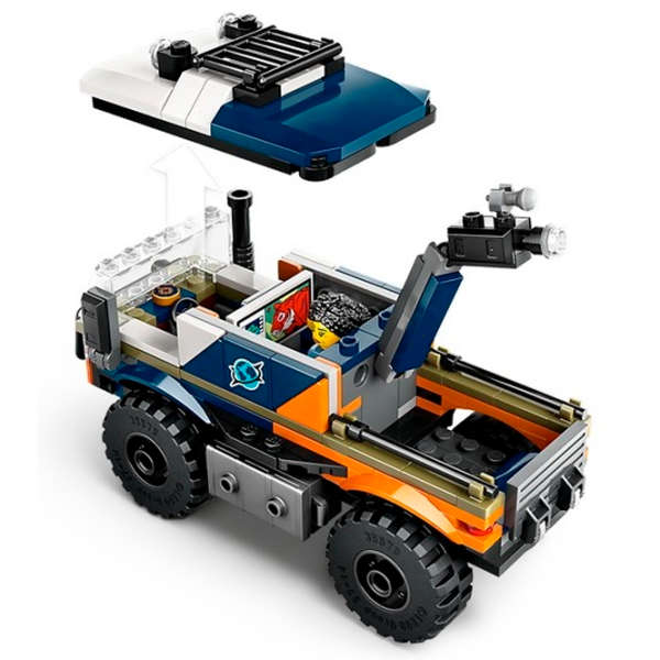 Constructor LEGO Jungle Explorer Off-Road Truck Transport/ Multicolor photo 4 Constructor LEGO Jungle Explorer Off-Road Truck Transport/ Multicolor photo 4
