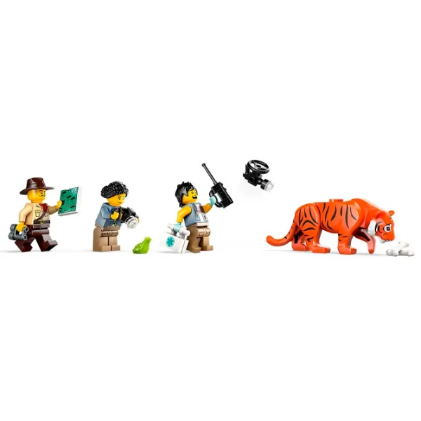 Constructor LEGO Jungle Explorer Off-Road Truck Transport/ Multicolor photo 5 Constructor LEGO Jungle Explorer Off-Road Truck Transport/ Multicolor photo 5