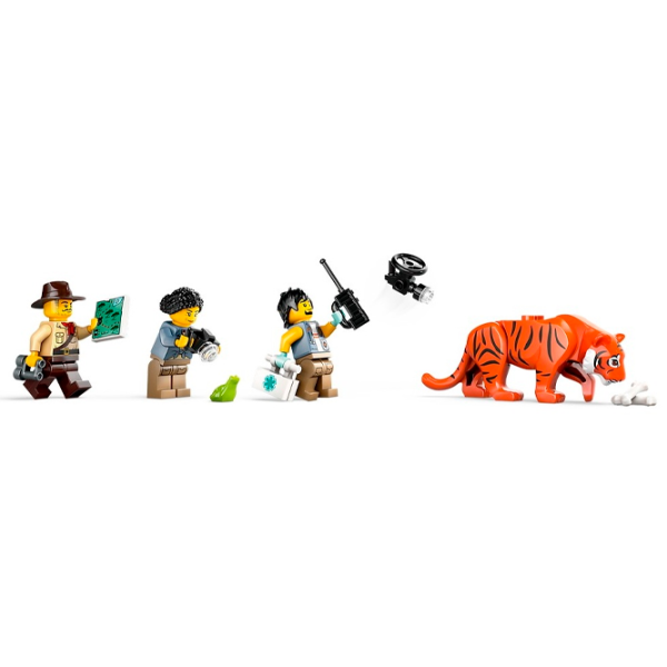 Constructor LEGO Jungle Explorer Off-Road Truck Transport/ Multicolor photo 5 Constructor LEGO Jungle Explorer Off-Road Truck Transport/ Multicolor photo 5