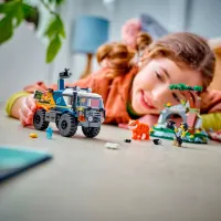Constructor LEGO Jungle Explorer Off-Road Truck Transport/ Multicolor photo 6
