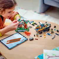 Constructor LEGO Jungle Explorer Off-Road Truck Transport/ Multicolor photo 7