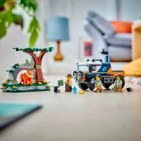 Constructor LEGO Jungle Explorer Off-Road Truck Transport/ Multicolor photo 8