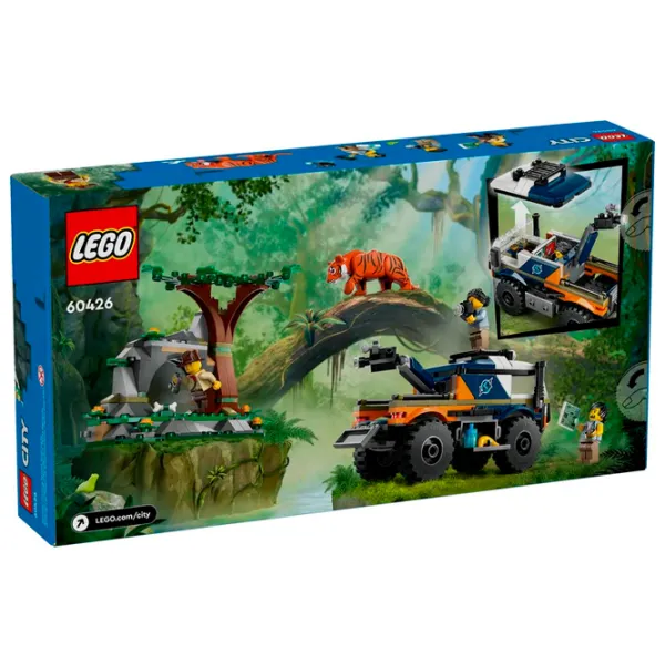 Constructor LEGO Jungle Explorer Off-Road Truck Transport/ Multicolor photo 9 Constructor LEGO Jungle Explorer Off-Road Truck Transport/ Multicolor photo 9
