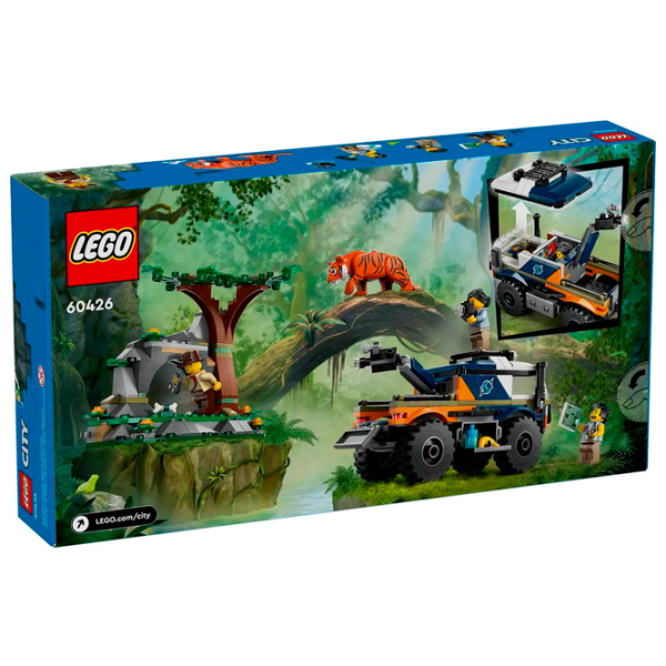 Constructor LEGO Jungle Explorer Off-Road Truck Transport/ Multicolor photo 9 Constructor LEGO Jungle Explorer Off-Road Truck Transport/ Multicolor photo 9