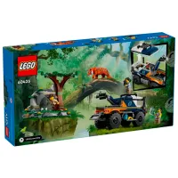 Constructor LEGO Jungle Explorer Off-Road Truck Transport/ Multicolor photo 9