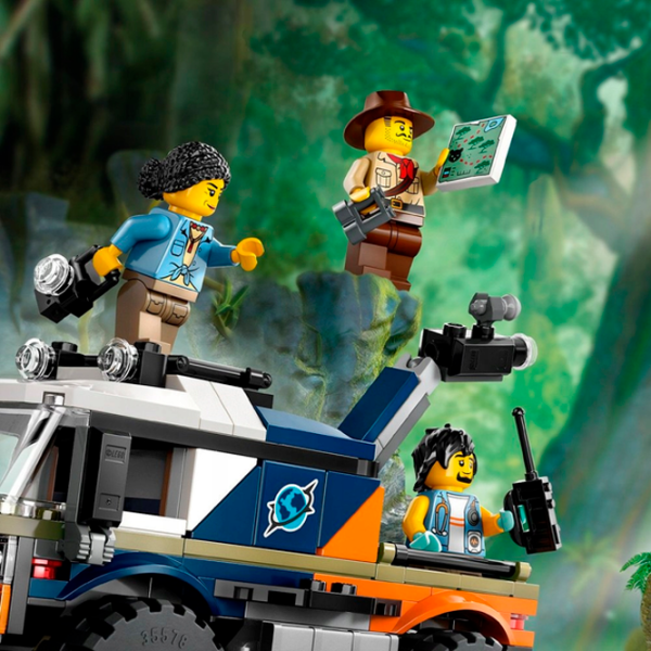 Constructor LEGO Jungle Explorer Off-Road Truck Transport/ Multicolor photo 10 Constructor LEGO Jungle Explorer Off-Road Truck Transport/ Multicolor photo 10