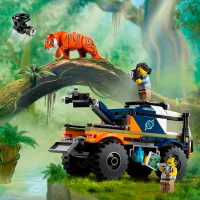Constructor LEGO Jungle Explorer Off-Road Truck Transport/ Multicolor photo 11