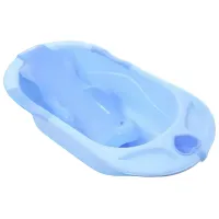 Детская ванночка 4Play Comfort 2in1 Для девочек/ 0 - 36 месяцы/ Blue