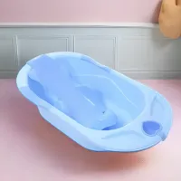 Детская ванночка 4Play Comfort 2in1 Для девочек/ 0 - 36 месяцы/ Blue photo 2